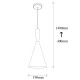 Chandelier Elmas - 3541 Black
Red Opviq Chandelier Elmas - 3541 Black
Red