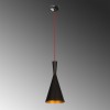 Opviq Chandelier Elmas - 3541 Black
Red