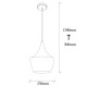 Chandelier Elmas - 3551 Black
Red Opviq Chandelier Elmas - 3551 Black
Red