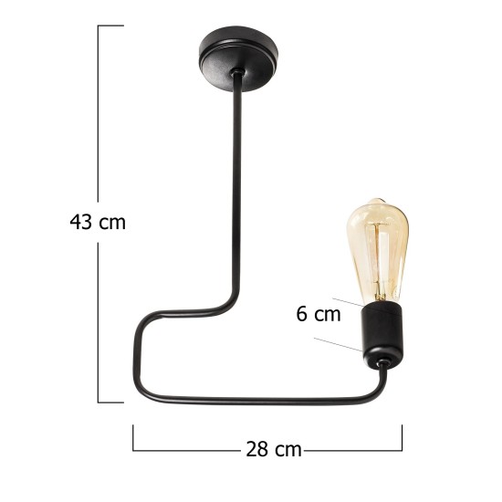 Chandelier Denge - 3438 Black