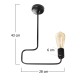 Chandelier Denge - 3438 Black