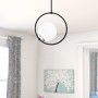 Chandelier Dolunay - 3901 Black
White