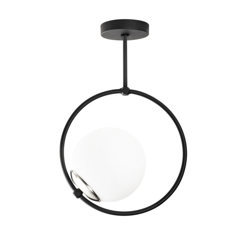 Opviq Chandelier Dolunay - 3901 Black
White