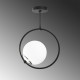 Chandelier Dolunay - 3901 Black
White Opviq Chandelier Dolunay - 3901 Black
White
