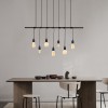 Chandelier Salkım - 3101 Black