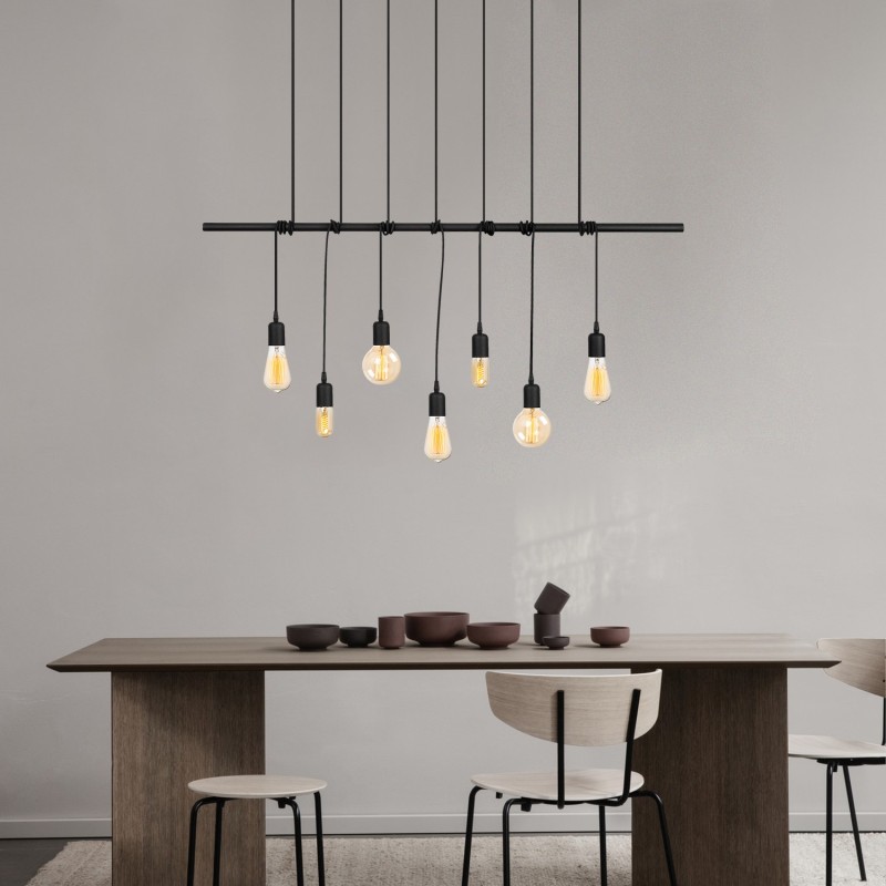 Chandelier Salkım - 3101 Black