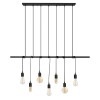 Chandelier Salkım - 3101 Black
