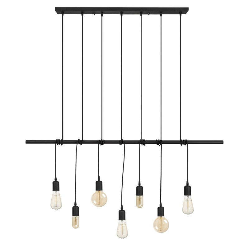 Chandelier Salkım - 3101 Black
