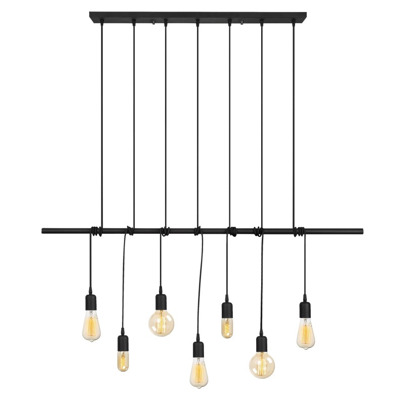 Chandelier Salkım - 3101 Black