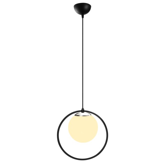 Chandelier Dolunay - 4491 Black
White Opviq Chandelier Dolunay - 4491 Black
White