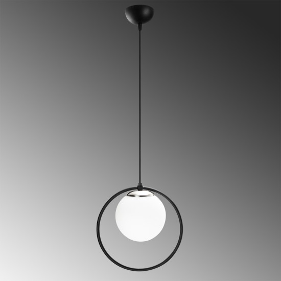 Chandelier Dolunay - 4491 Black
White Opviq Chandelier Dolunay - 4491 Black
White
