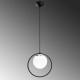 Chandelier Dolunay - 4491 Black
White Opviq Chandelier Dolunay - 4491 Black
White