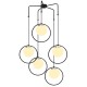 Chandelier Dolunay - 4511 Black
White Chandelier Dolunay - 4511 Black
White
