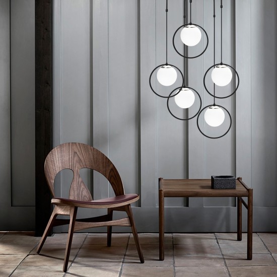 Chandelier Dolunay - 4511 Black
White Chandelier Dolunay - 4511 Black
White