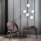 Chandelier Dolunay - 4511 Black
White Chandelier Dolunay - 4511 Black
White
