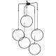 Chandelier Dolunay - 4511 Black
White Chandelier Dolunay - 4511 Black
White