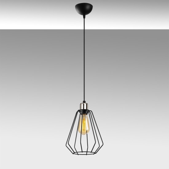 Chandelier Kese - 4536 Black Chandelier Kese - 4536 Black