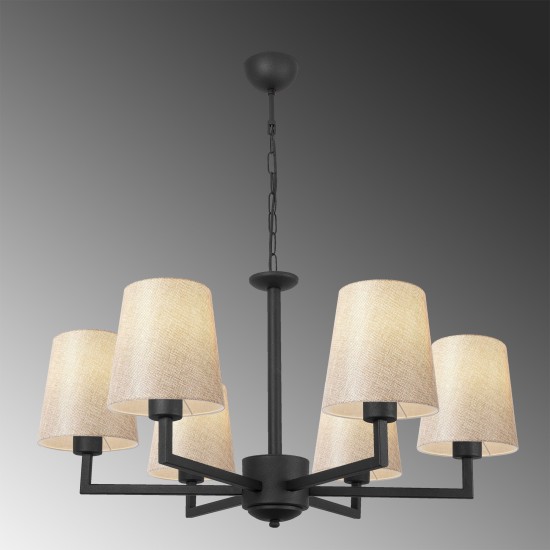 Chandelier Profil - 4644 Black
Cream Chandelier Profil - 4644 Black
Cream