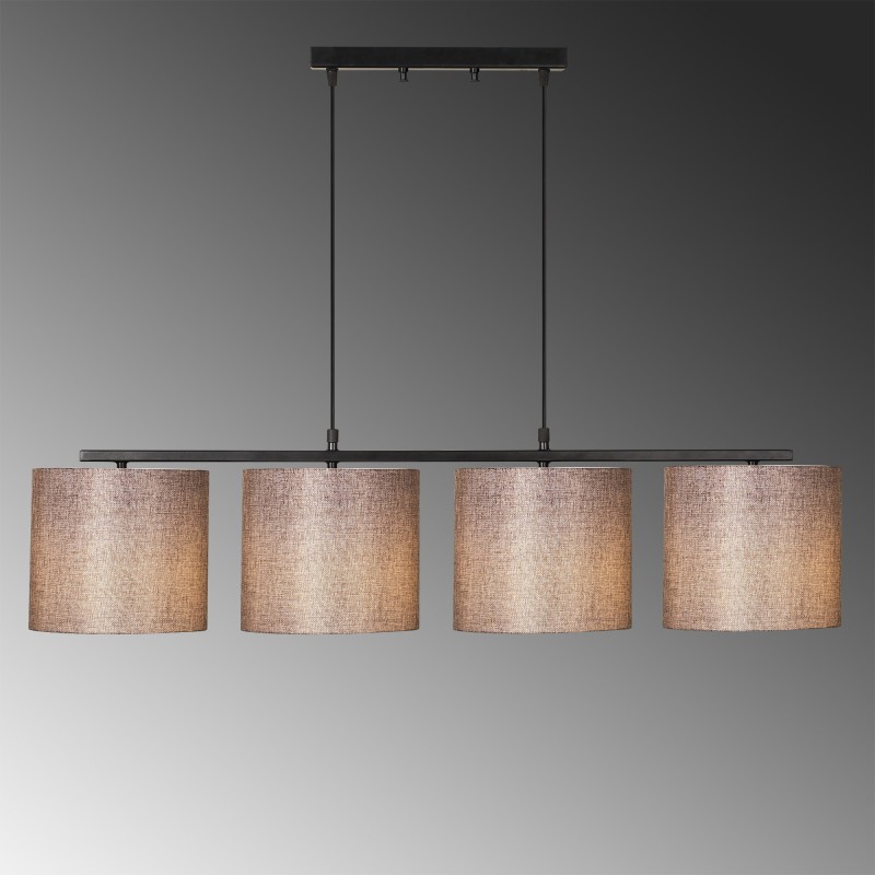 Opviq Chandelier Valiz - 4701 Black
Brown