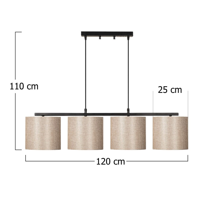 Opviq Chandelier Valiz - 4706 Black
Cream