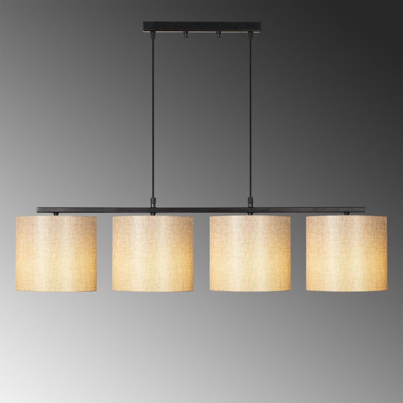 Opviq Chandelier Valiz - 4706 Black
Cream