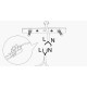 Chandelier Valiz - 4706 Black
Cream Opviq Chandelier Valiz - 4706 Black
Cream