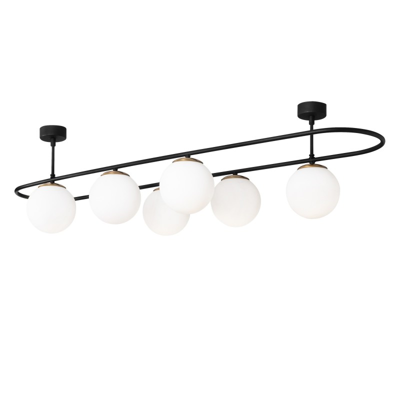 Opviq Chandelier Abaküs - 4911 Black
White