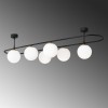 Opviq Chandelier Abaküs - 4911 Black
White
