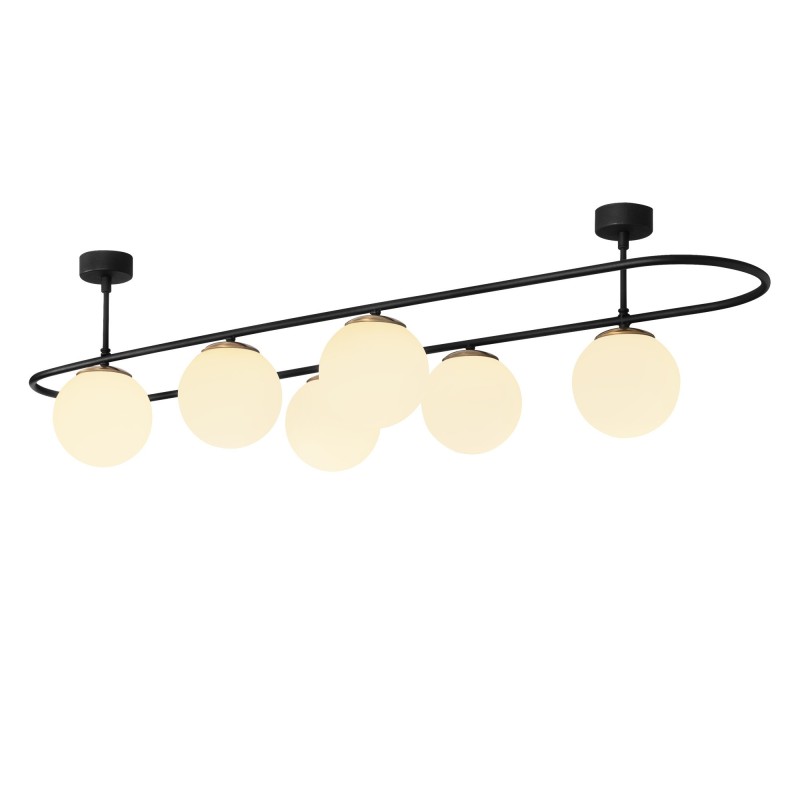 Opviq Chandelier Abaküs - 4911 Black
White