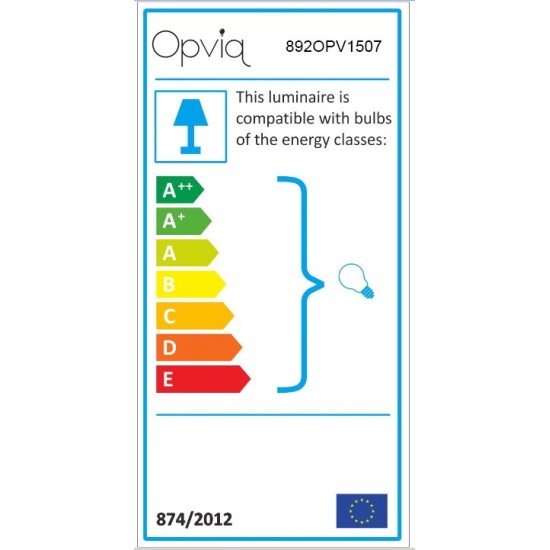 Opviq Chandelier Abaküs - 4911 Black
White