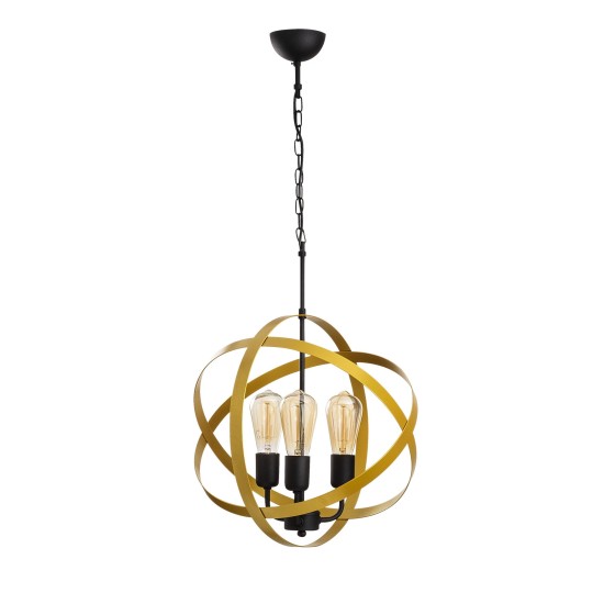 Chandelier Gezegen - 4841 Gold
Black