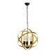 Chandelier Gezegen - 4841 Gold
Black