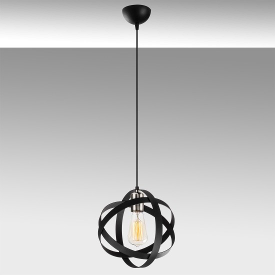 Opviq Chandelier Gezegen - 6121 Black
Nickel
