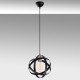 Opviq Chandelier Gezegen - 6121 Black
Nickel