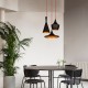 Opviq Chandelier Elmas - 3556 Black
Gold