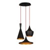 Opviq Chandelier Elmas - 3556 Black
Gold
