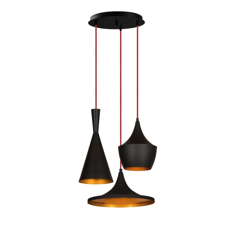Opviq Chandelier Elmas - 3556 Black
Gold