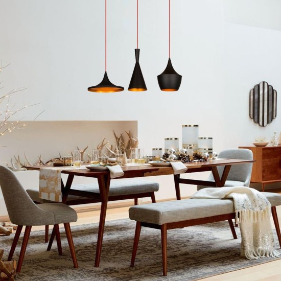 Chandelier Elmas - 3561 Black
Gold