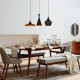 Chandelier Elmas - 3561 Black
Gold
