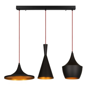 Chandelier Elmas - 3561 Black
Gold