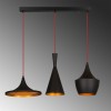 Chandelier Elmas - 3561 Black
Gold