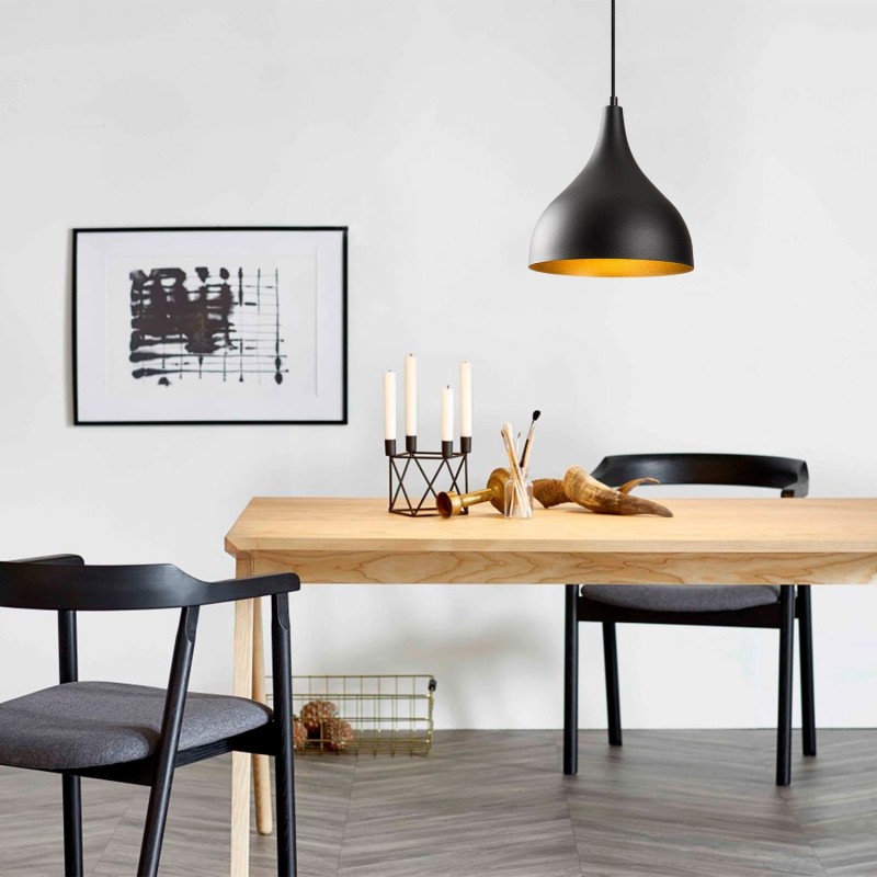 Opviq Chandelier Sağlam - 3760 Black
Gold