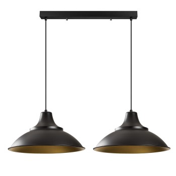 Chandelier Sağlam - 3733 Black
Gold