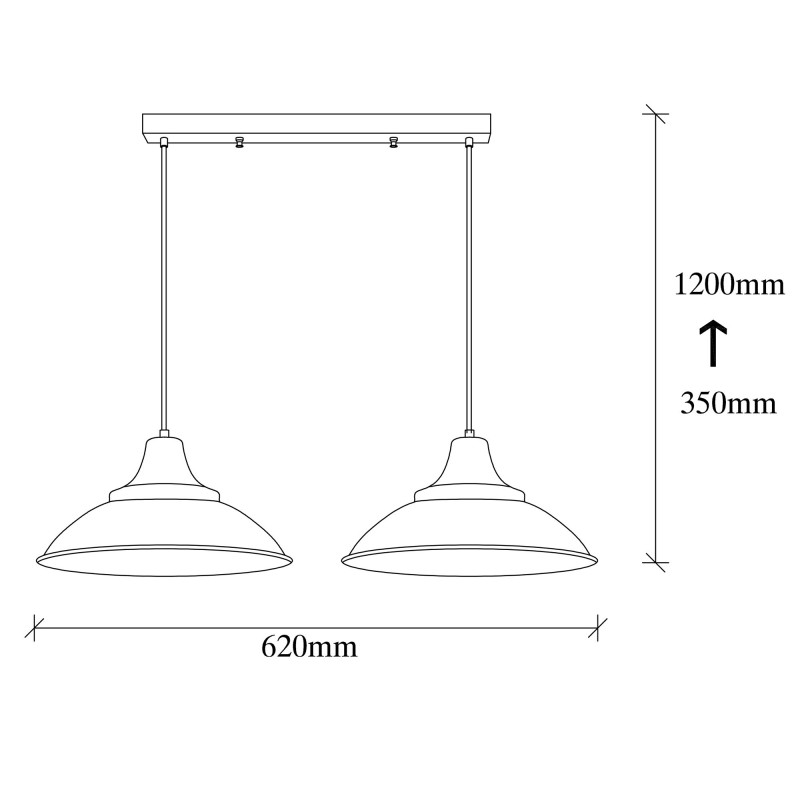 Chandelier Sağlam - 3733 Black
Gold