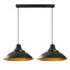 Chandelier Sağlam - 3733 Black
Gold