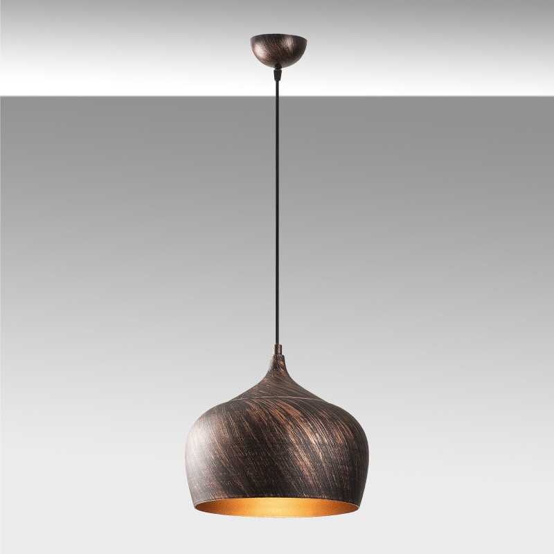 Opviq Chandelier Sağlam - 3761 Copper
Gold