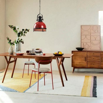 Chandelier Sağlam - 3762 Red
Black