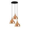 Chandelier Sağlam - 3780 Copper
Black