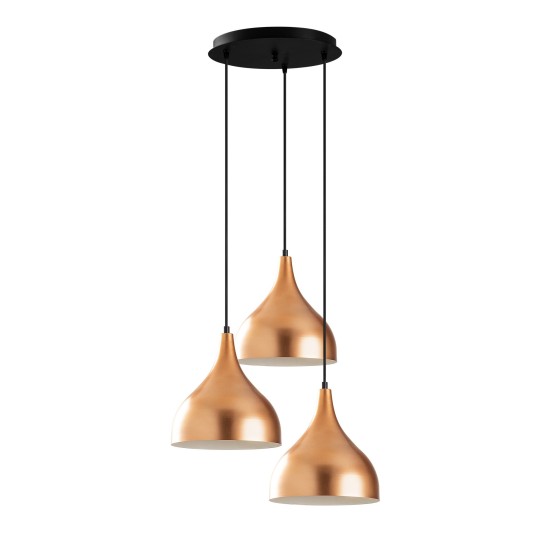 Chandelier Sağlam - 3780 Copper
Black Chandelier Sağlam - 3780 Copper
Black