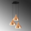 Chandelier Sağlam - 3780 Copper
Black